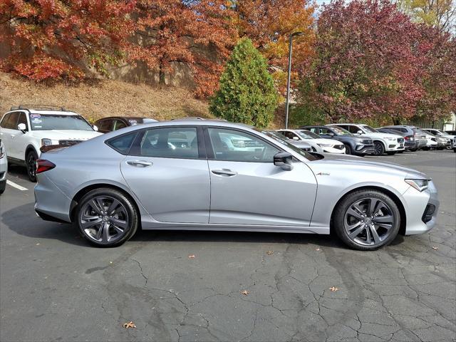 used 2023 Acura TLX car, priced at $40,592