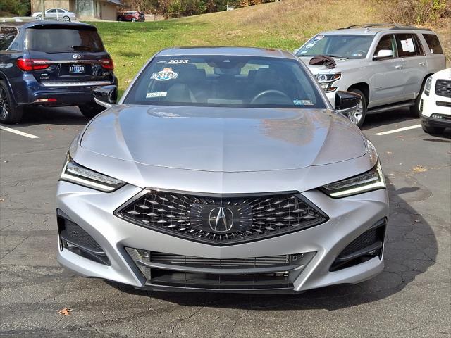 used 2023 Acura TLX car, priced at $40,592