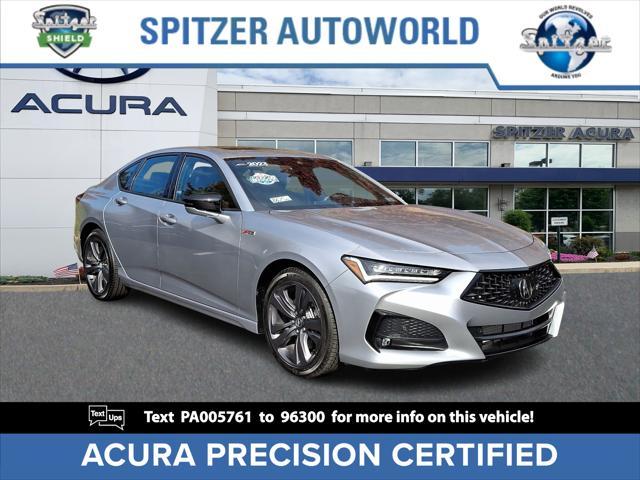 used 2023 Acura TLX car, priced at $40,592