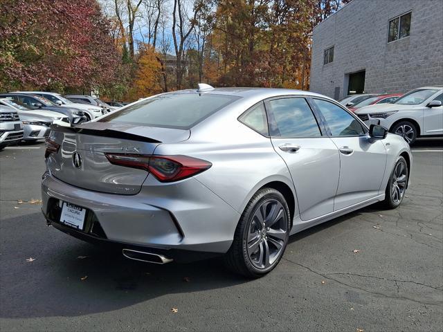 used 2023 Acura TLX car, priced at $40,592