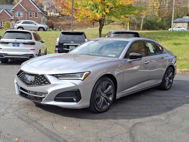 used 2023 Acura TLX car, priced at $40,592