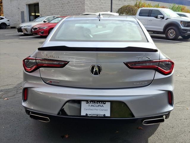 used 2023 Acura TLX car, priced at $40,592