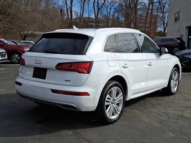 used 2020 Audi Q5 car, priced at $24,663