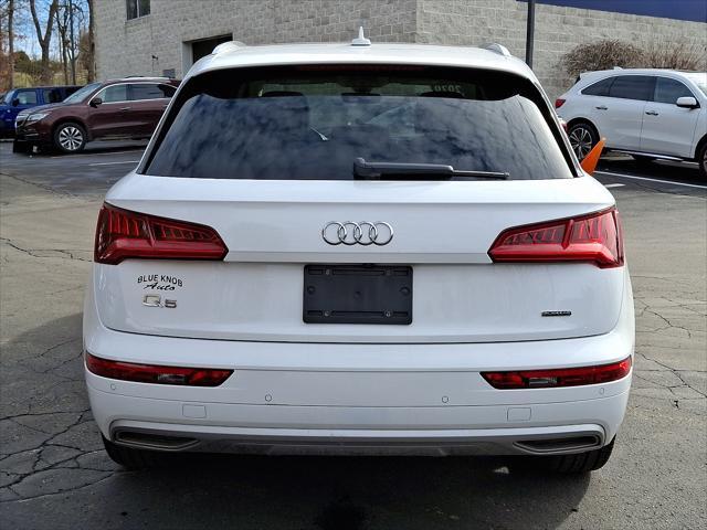 used 2020 Audi Q5 car, priced at $24,663