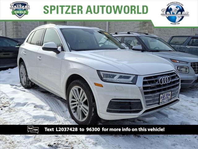 used 2020 Audi Q5 car, priced at $25,491