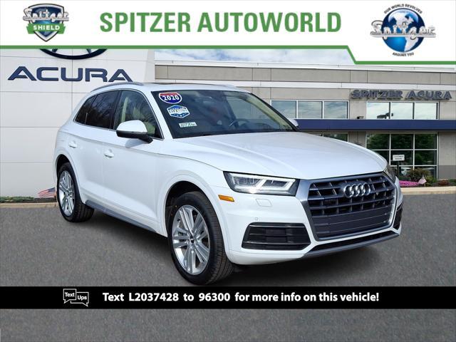 used 2020 Audi Q5 car, priced at $24,663