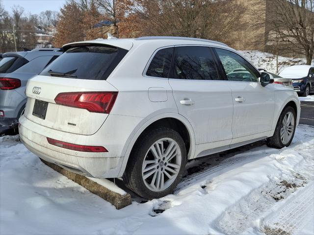 used 2020 Audi Q5 car, priced at $25,491