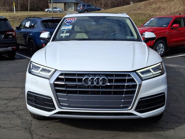 used 2020 Audi Q5 car, priced at $24,663