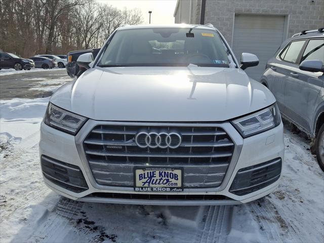 used 2020 Audi Q5 car, priced at $25,491