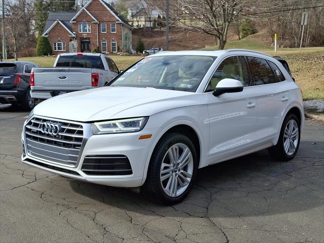 used 2020 Audi Q5 car, priced at $24,663