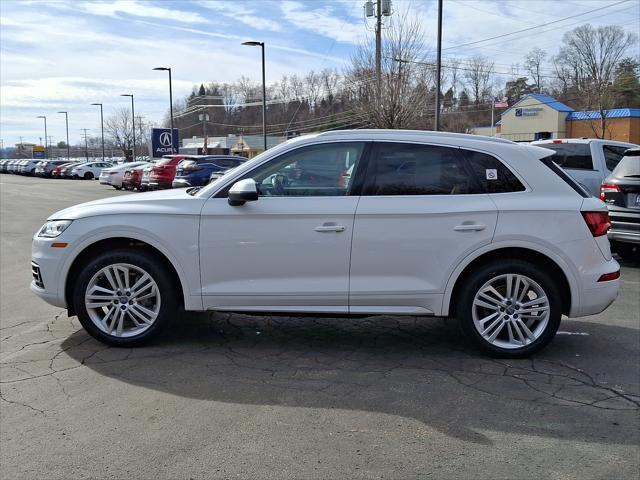 used 2020 Audi Q5 car, priced at $24,663