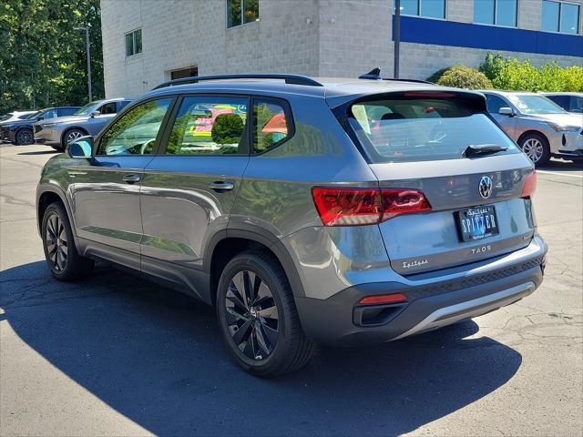 used 2022 Volkswagen Taos car, priced at $20,991