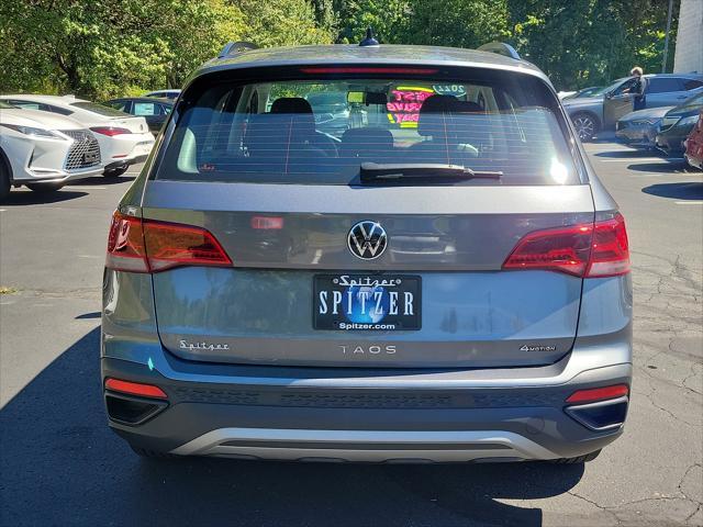 used 2022 Volkswagen Taos car, priced at $20,991