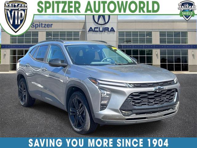 used 2024 Chevrolet Trax car, priced at $22,991