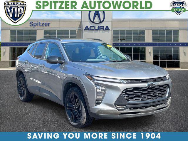 used 2024 Chevrolet Trax car, priced at $21,995