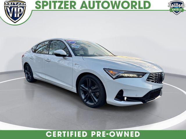 used 2023 Acura Integra car, priced at $27,281