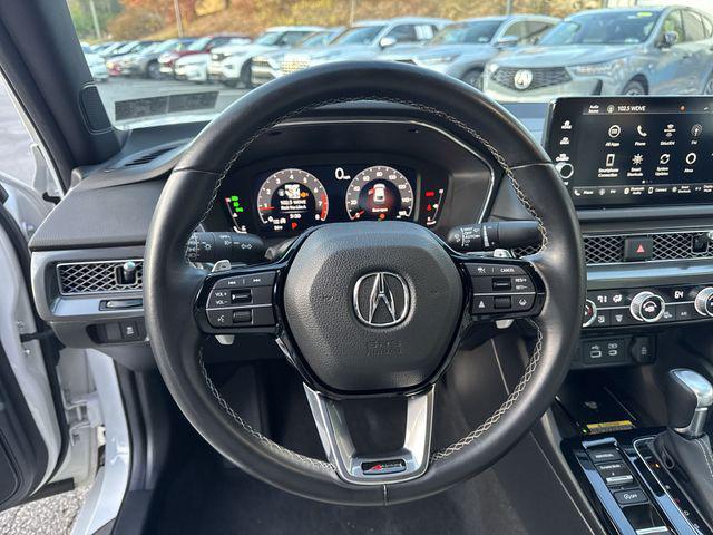 used 2023 Acura Integra car, priced at $27,281
