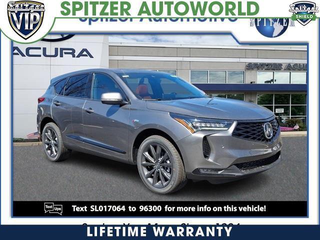 new 2025 Acura RDX car, priced at $52,250