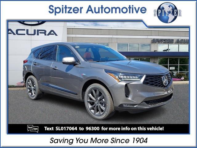 new 2025 Acura RDX car, priced at $52,250