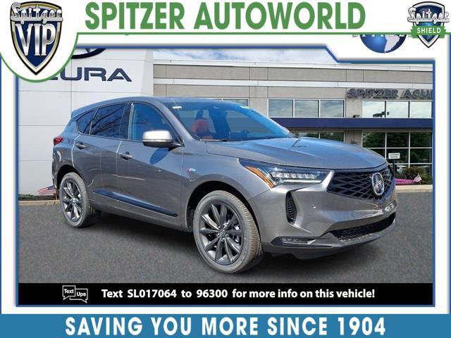 new 2025 Acura RDX car, priced at $52,250