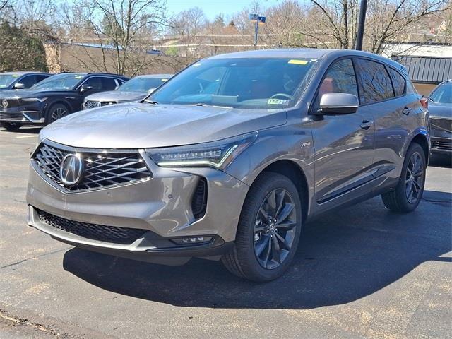 new 2025 Acura RDX car, priced at $52,250