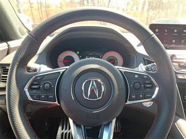 new 2025 Acura RDX car, priced at $52,250