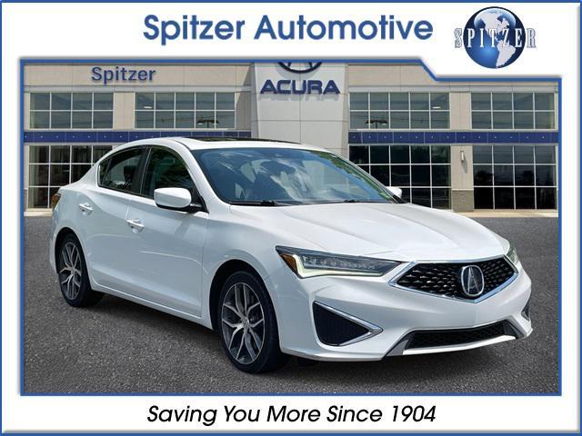 used 2020 Acura ILX car, priced at $17,191
