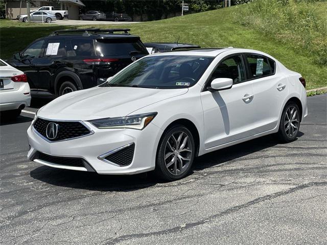 used 2020 Acura ILX car, priced at $17,191