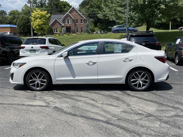 used 2020 Acura ILX car, priced at $17,191