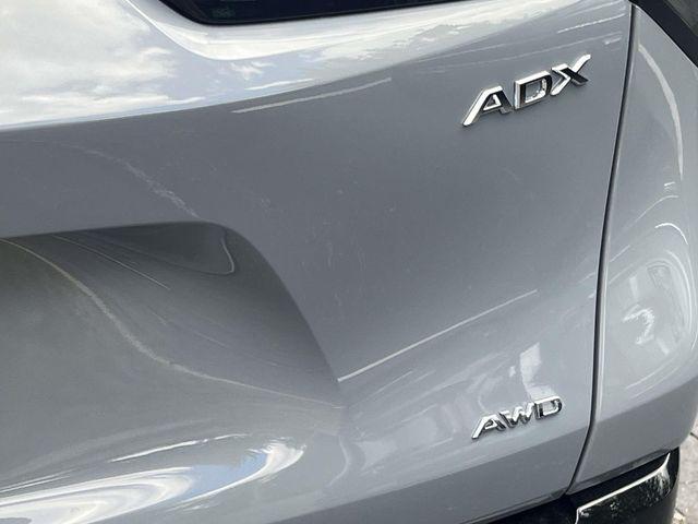 new 2025 Acura ADX car, priced at $41,950