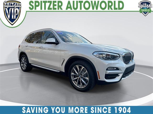 used 2019 BMW X3 car, priced at $22,655