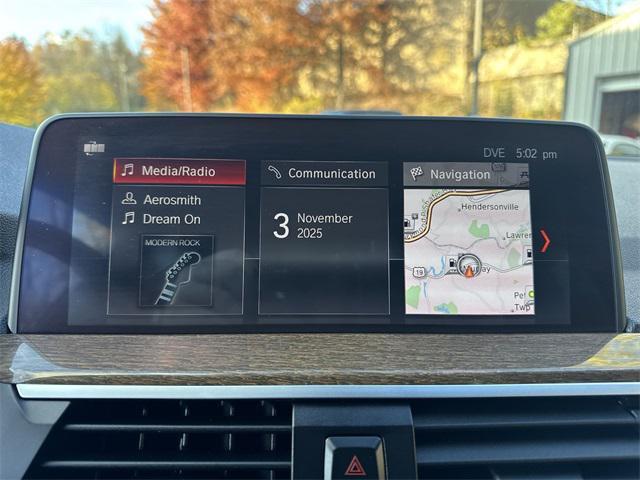 used 2019 BMW X3 car, priced at $22,655