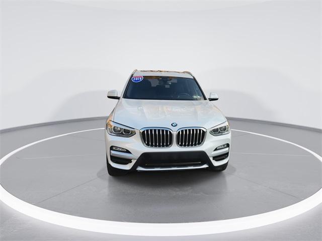 used 2019 BMW X3 car, priced at $22,655