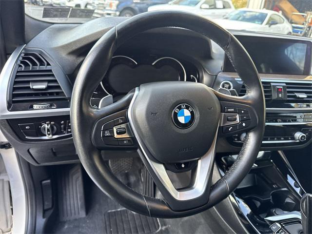 used 2019 BMW X3 car, priced at $22,655