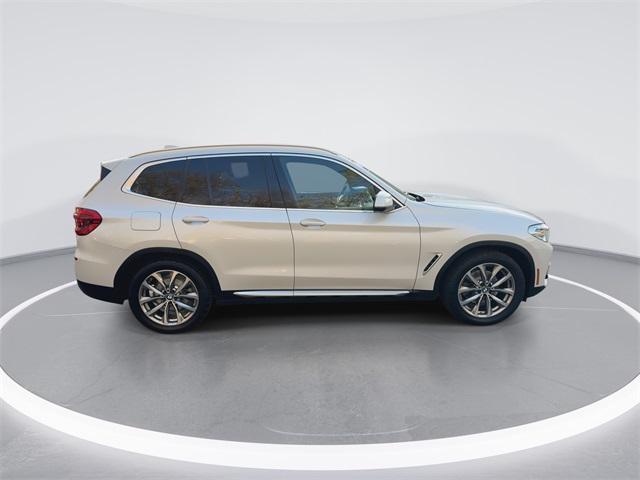 used 2019 BMW X3 car, priced at $22,655