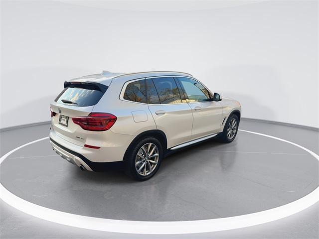 used 2019 BMW X3 car, priced at $22,655