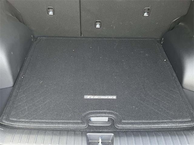 used 2025 Hyundai Tucson car, priced at $33,094