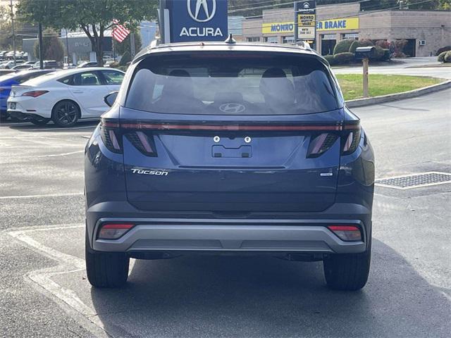 used 2025 Hyundai Tucson car, priced at $33,094
