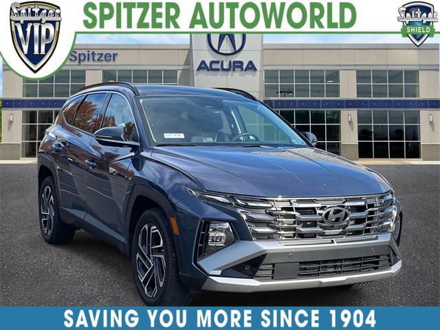 used 2025 Hyundai Tucson car, priced at $33,094