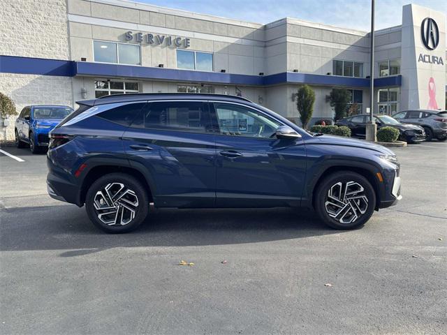 used 2025 Hyundai Tucson car, priced at $33,094