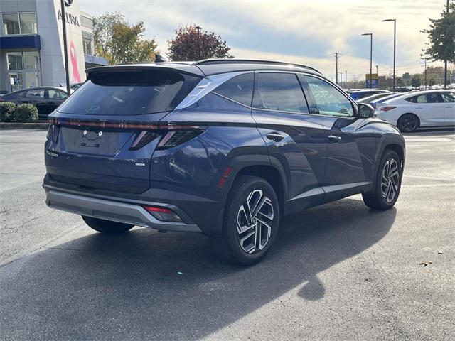 used 2025 Hyundai Tucson car, priced at $33,094