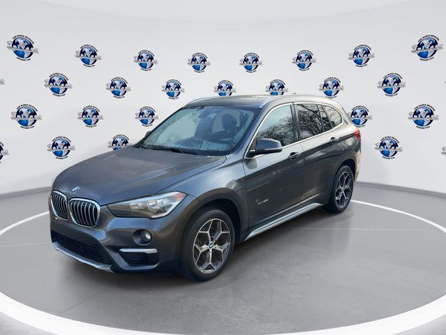 used 2018 BMW X1 car, priced at $19,049