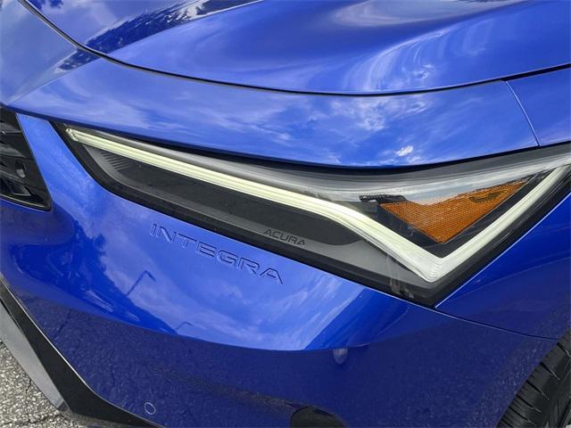 used 2023 Acura Integra car, priced at $28,992
