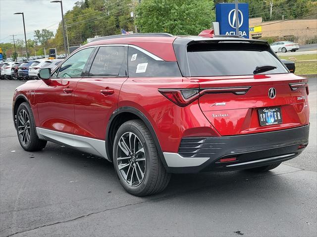 new 2024 Acura ZDX car, priced at $70,450