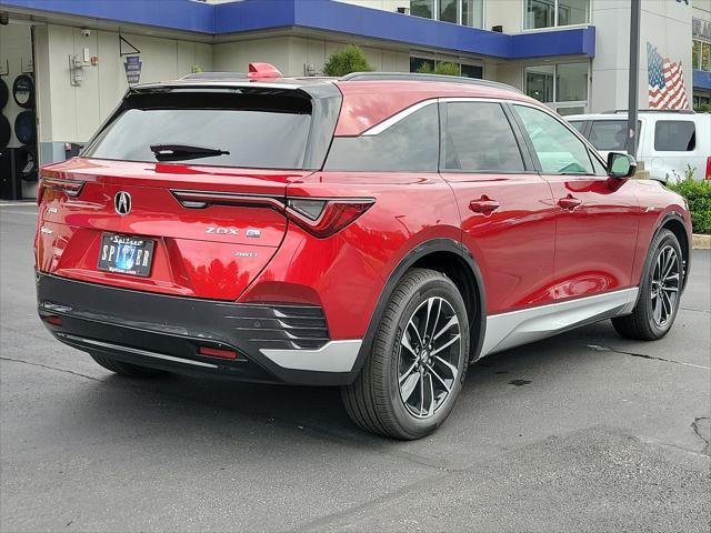 new 2024 Acura ZDX car, priced at $70,450