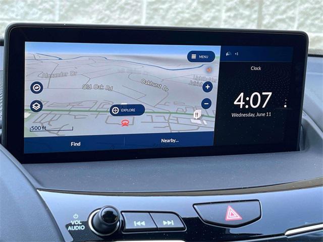 new 2025 Acura RDX car, priced at $54,400