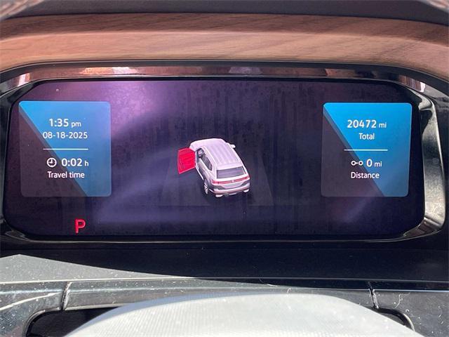 used 2024 Volkswagen Atlas car, priced at $34,399
