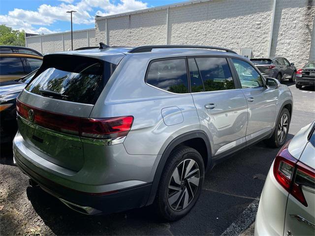 used 2024 Volkswagen Atlas car, priced at $34,399