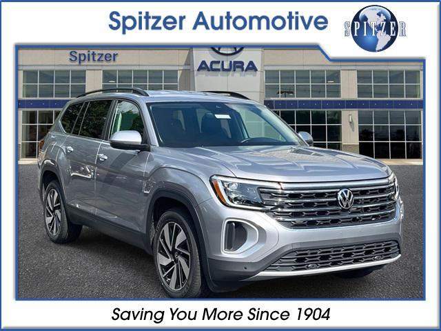 used 2024 Volkswagen Atlas car, priced at $33,499
