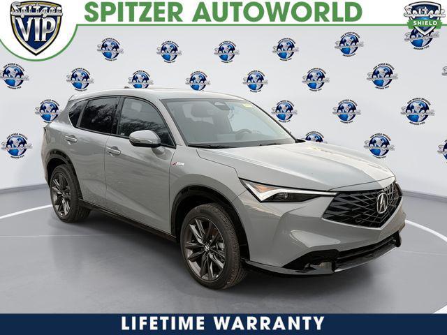 new 2025 Acura ADX car, priced at $41,950